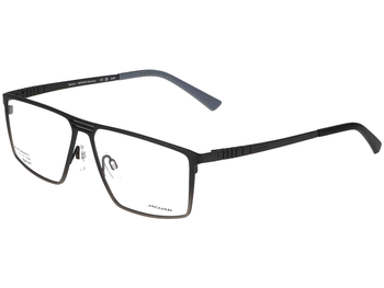 Das Bild zeigt die Brille 5607 6100 der Marke Jaguar in anthrazit leicht schräg von der Seite.